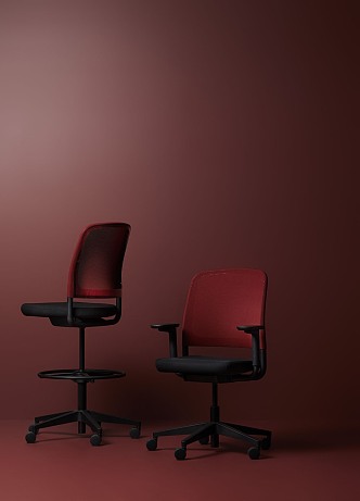 Office Chair Armchair Computer Chair 3d model