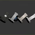 Modern Watch Smart Watch Smart Watch High-end Watch 3d model