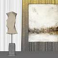 Quiet Table Lamp New Chinese Style Table Lamp Cloth Table Lamp Modern Table Lamp Featured Table Lamp Antique Table Lamp 3d model