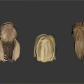 Various Style Daily Life Wigs With Different Colors And Natural Hair Look