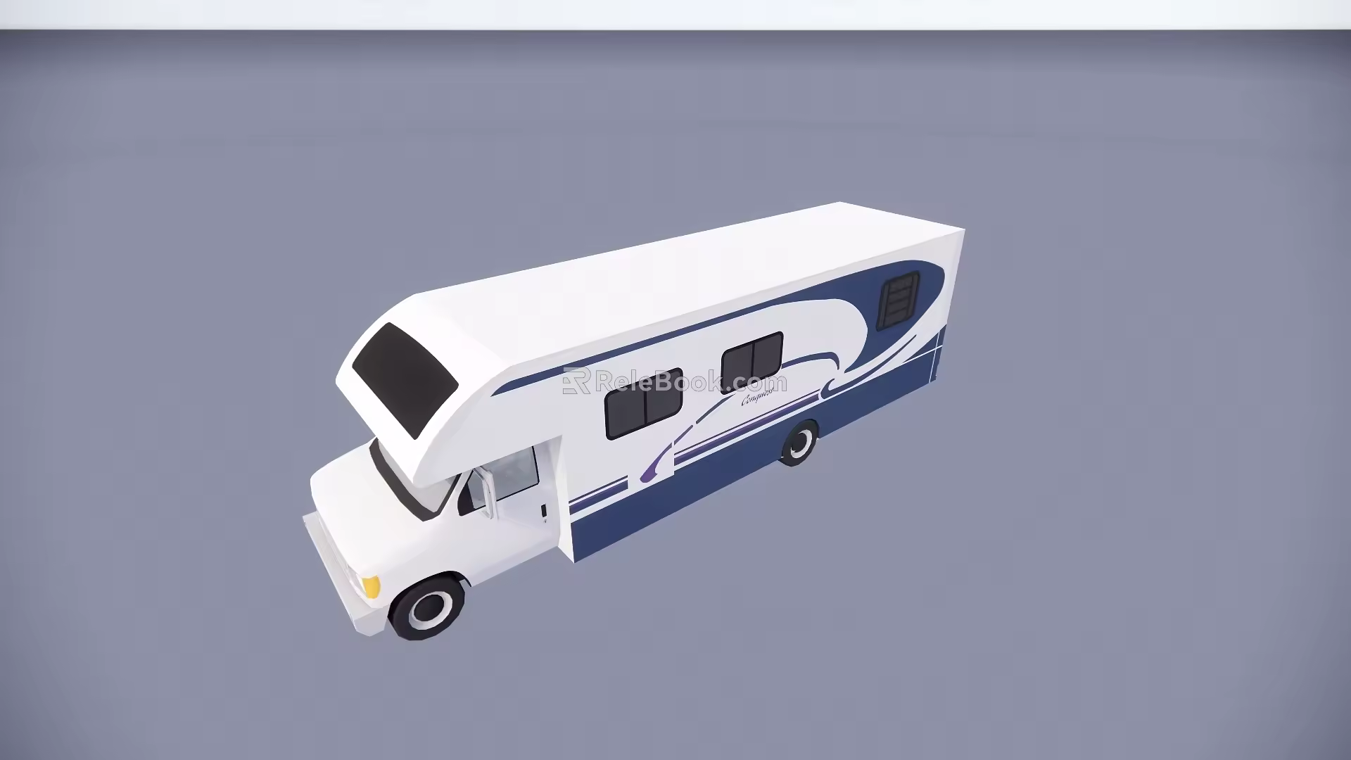 RV model 3d model