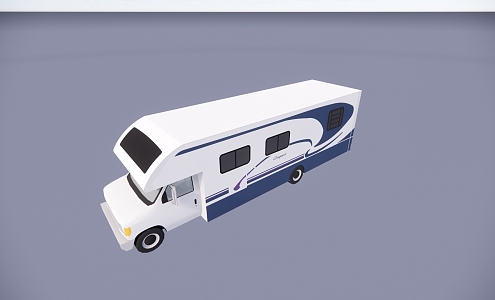 RV model 3d model