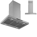 Modern Stainless Steel Kitchen Appliances Including Refrigerator Oven And Dishwasher