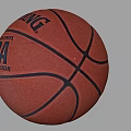 Spalding Official NBA Grip Control Indoor Outdoor Basketball With High Grip Design