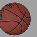 basketball basketball 3d model