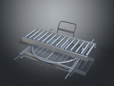 Iron frame work frame rigid frame scaffolding industrial frame factory iron frame outdoor goods realistic 3d model