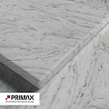 White Marble Texture Component Slab With Smooth Surface For Interior Design