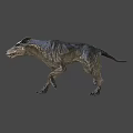 Fierce Fantasy Creature Character With Rough Skin And Sharp Teeth For Game Or Movie