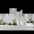 662 LP Niche Architecture Wedding 3d model