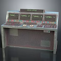 Space Series Control Console With Tunnel 1 To 4 Displays And Control Panels