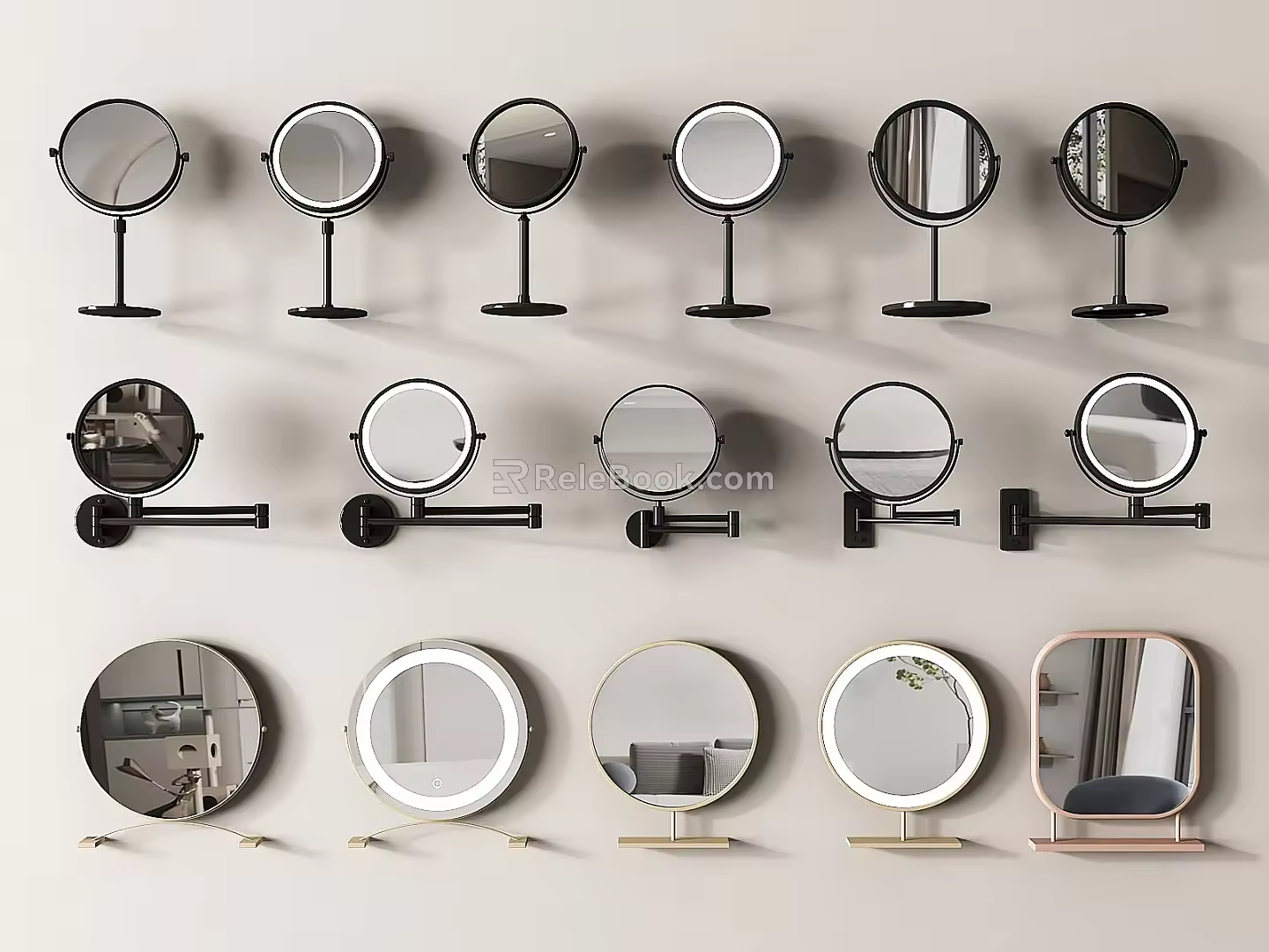 Mirror 3d model