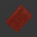 Retro Books Ancient Books Classical Books 3d model