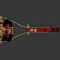 Vintage Steampunk Goggles With Red Strap Gold Accents And Copper Lenses
