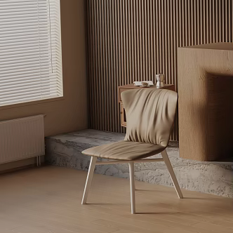 modern leisure chair 3d model