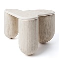 Table Stool Chair 3d model