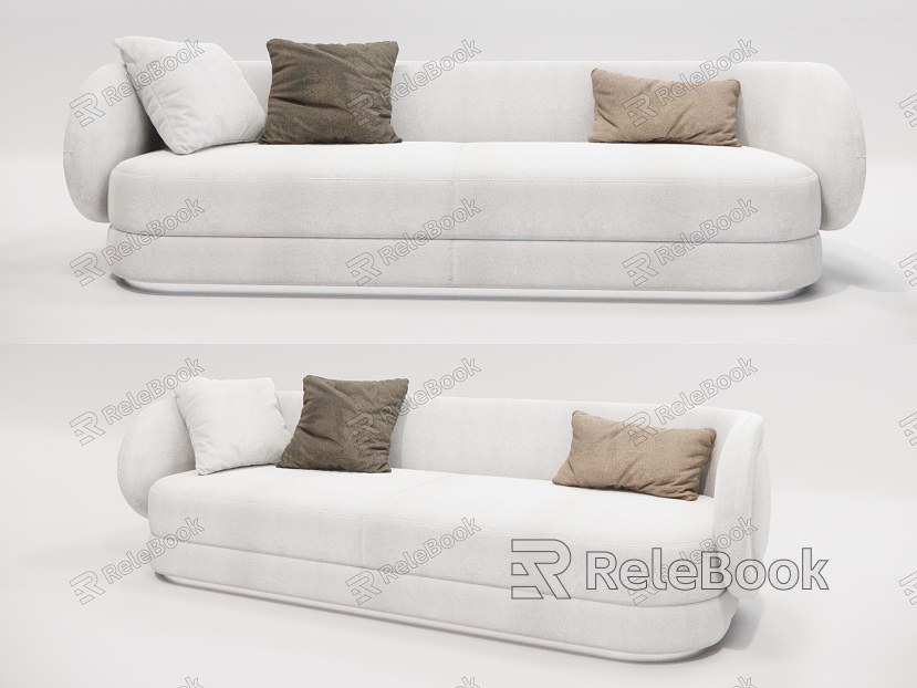 Modern Multiplayer Sofa model