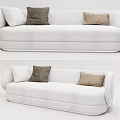 Modern Multiplayer Sofa 3d model
