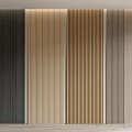 Modern Wall Panels With Various Color Choices And Wooden Texture Designs For Interior Decor