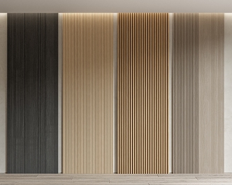 Modern wall panel wood veneer wall panel wall panel wall panel great wall panel 3d model