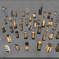 Various Stylish Outdoor Lights With Unique Designs and Decorative Features