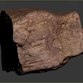 Rock Block Rock Block Rock Specimen Boulder Big Stone Block Rock Stratum Rock Stratum Rock Stratum Rock 3d model