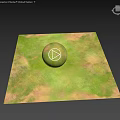 Seamless 15K 8K Maps Featuring Realistic Grassland Terrain And Natural Shade