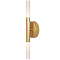 Modern Wall Lamps With Black White Gold Color Options And Cylindrical Design