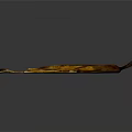 Realistic Banana Peel Sculpture Detailed Carving Artwork Against Neutral Gray Background