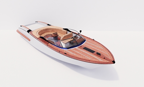 Modern Yacht Clipper 3d model