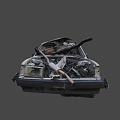 Volvo wreck 3d model