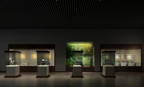 The Modern Museum 3d model