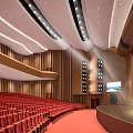 Opera House Lecture Hall 3d model