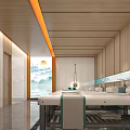 SPA Sauna Modern Interior Design With Wooden Panels Massage Tables And Natural Lighting