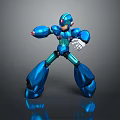 Robot Assistant Small Robot Butler Robot Butler Figure Game Figure 3d model