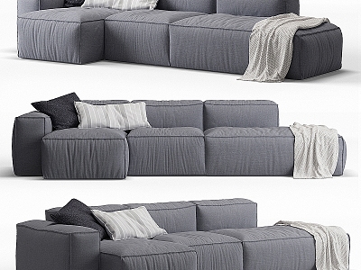 Corner sofa 3d model