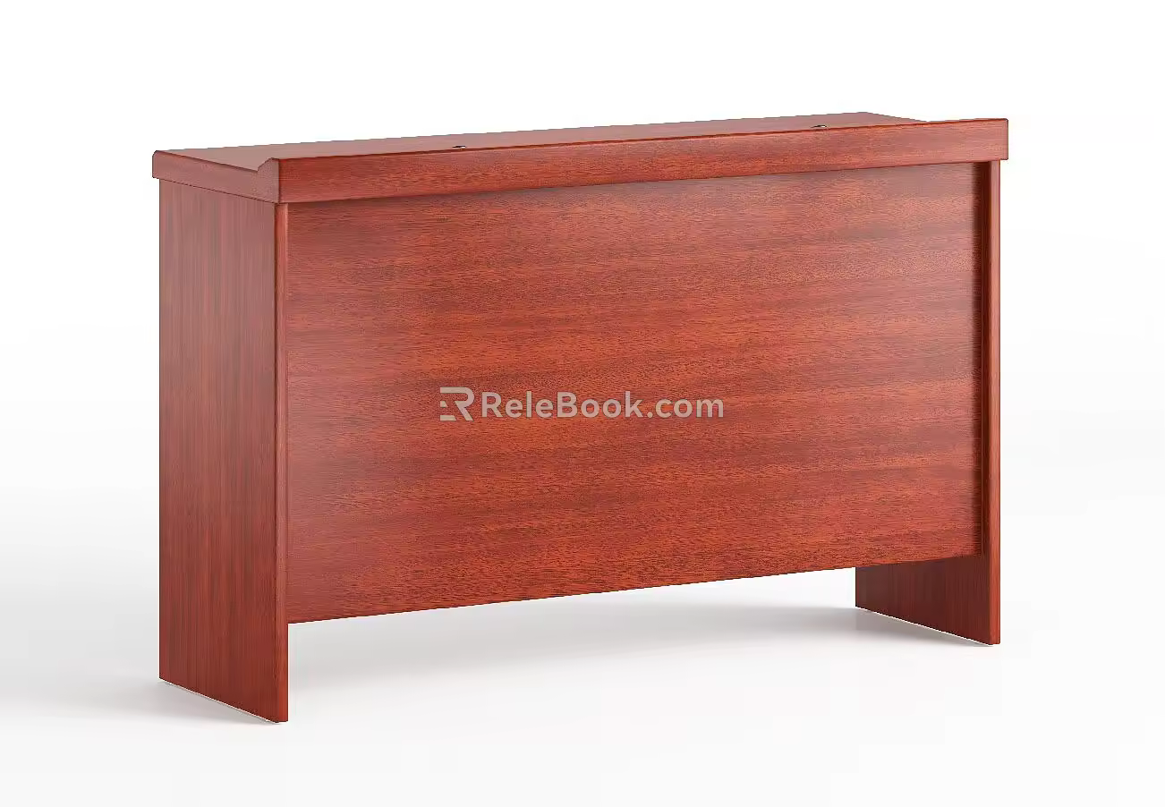 Conference Desk Conference Table Training Table Table Paint Furniture 3d model