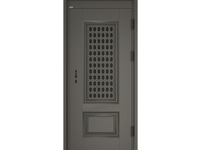 Door outdoor door security door model