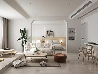 Nordic Apartment 3d model