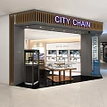 City Chain Watch Store Featuring Solvil et Titus With Modern Lighting And Glass Counters