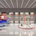 LI-NING Sports Retail Store With Modern Interior Display Shelves And Bright Lighting