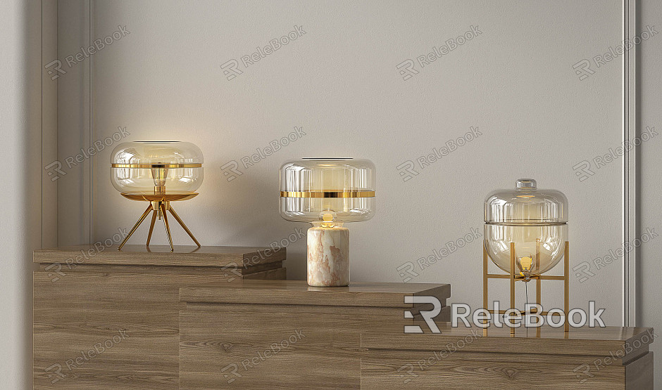 Light Luxury Table Lamp Simple Table Lamp model