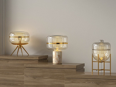 Light Luxury Table Lamp Simple Table Lamp model