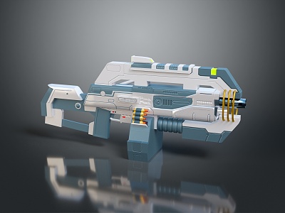 Science Fiction Weapon Future Weapon Science Fiction Equipment Concept Weapon Next Generation Weapon Next Generation Equipment 3d model