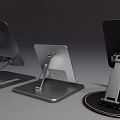 Modern Metal Phone Stands With Various Designs For Stable Desktop Use And Support