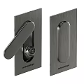 Industrial Stainless Steel Lock Equipment With Panel Handle Knob And Fitting Components