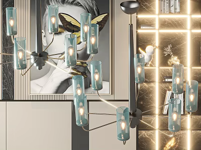 Pendant lamp 3d model