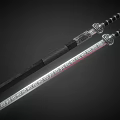 Chinese Style Sword Long Sword Longquan Sword Ruyi Sword Cold Weapon 3d model