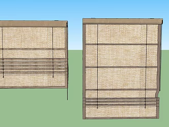 Hardware Curtain 3d model