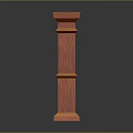 Columns Stone Columns Stone Columns Old Columns Roman Columns Roman Columns Classical Columns Greek Columns 3d model