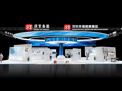 Exhibition model